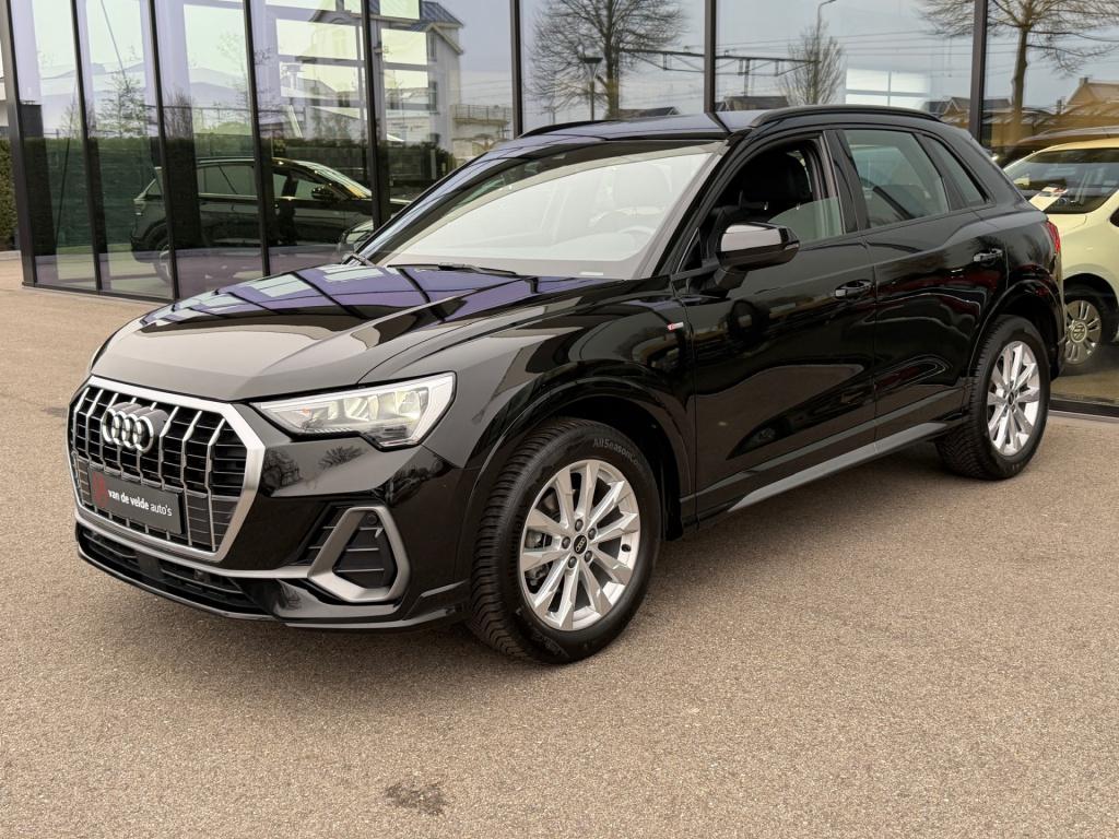 Audi Q3 35 tfsi 150pk s-tronic s-line | alcantara | keyless | dode hoek | e