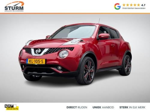 Nissan Juke 1.2 dig-t s/s dynamic edition trekhaak afneembaar