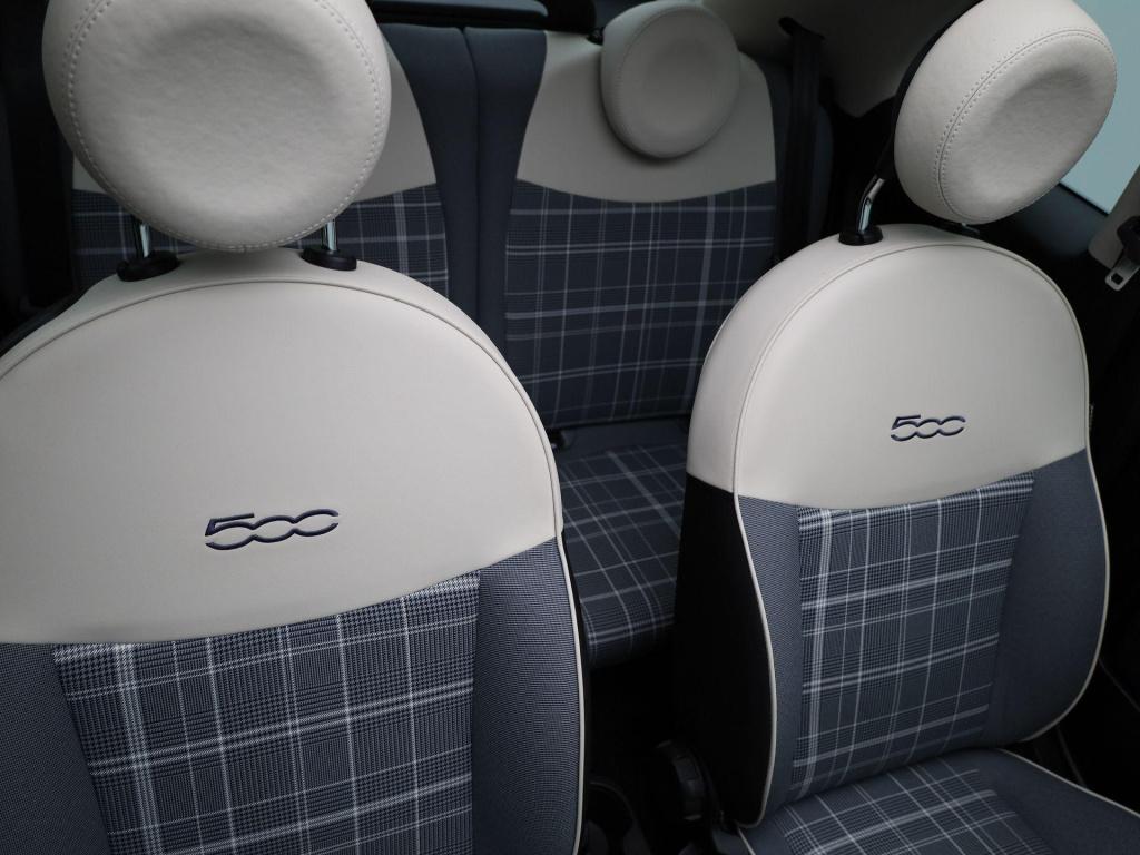 Fiat 500 C 1.0 hybrid lounge | cabrio | lmv | dab | bluetooth | climate con