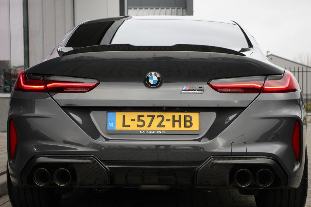 BMW M8 gran coupé competition | 1e eigenaar | carbon | orig. nl