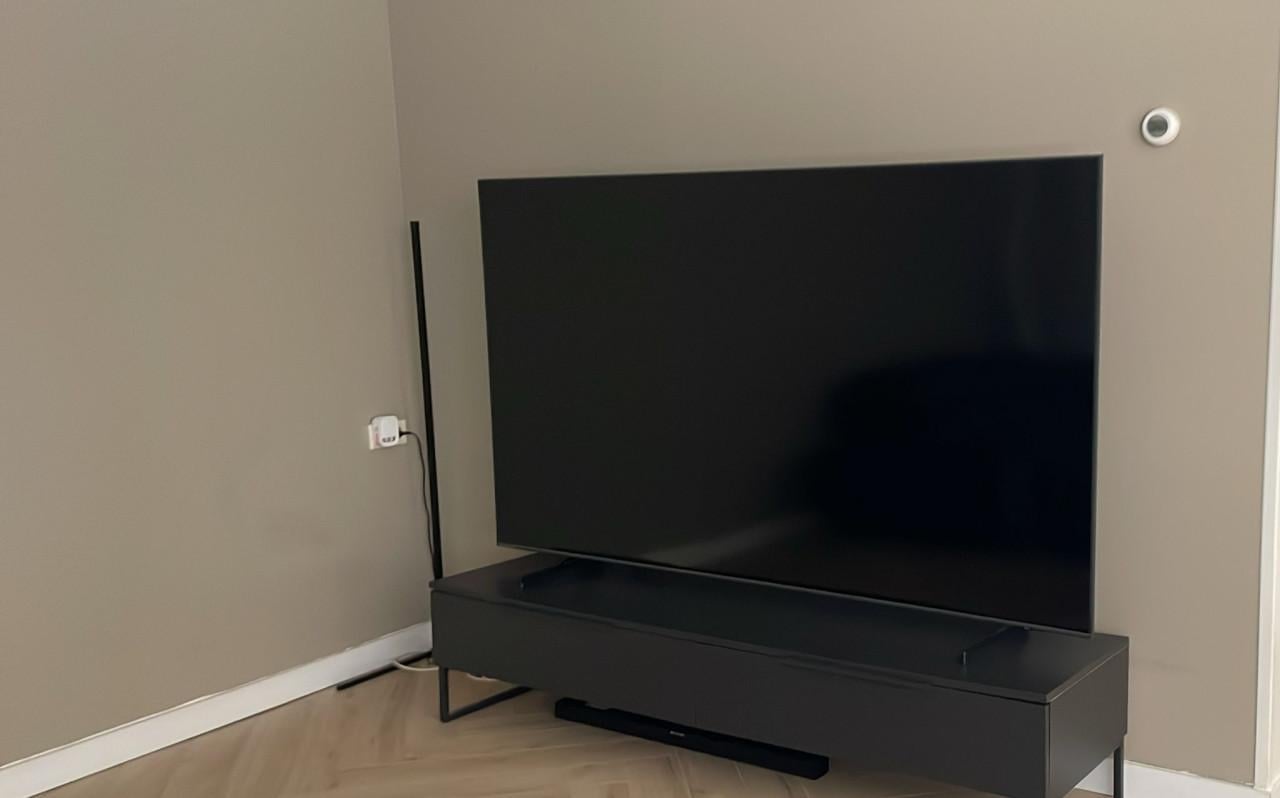 Mooie grote QLED tv
