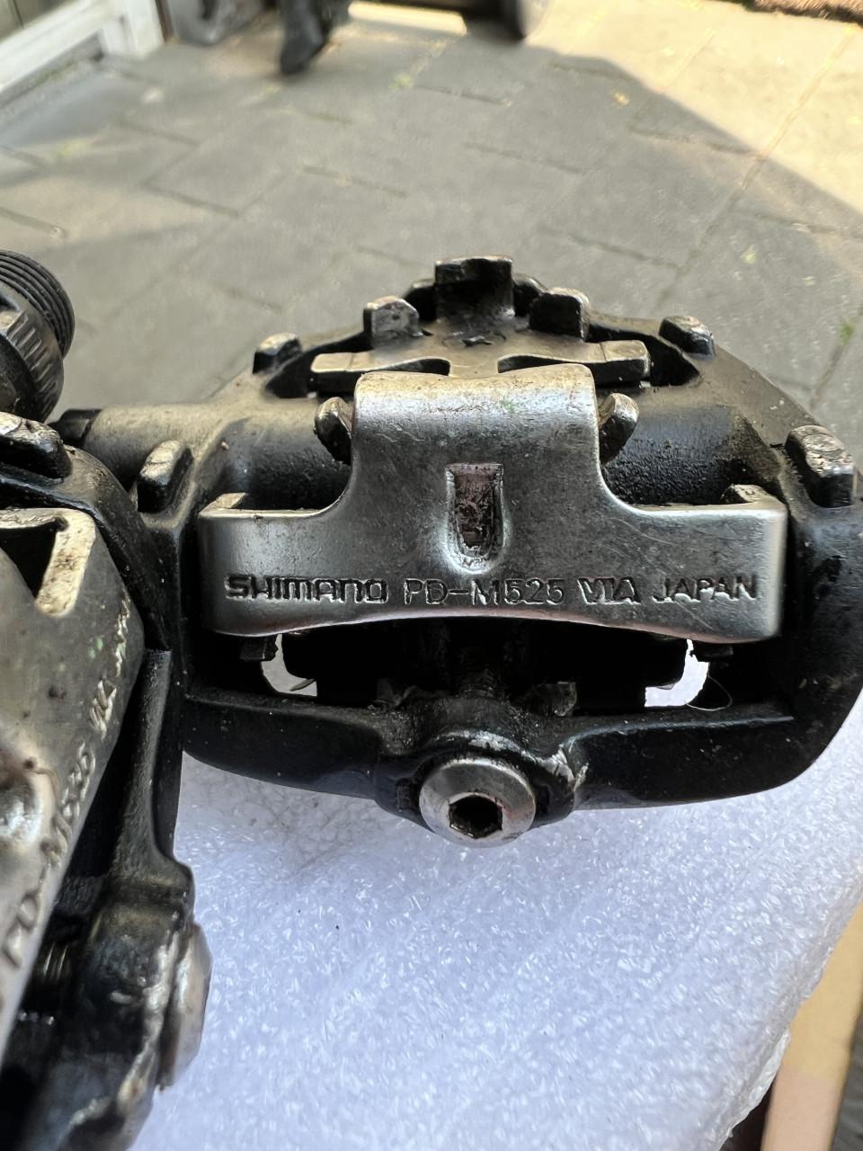 Shimano klikpedaal MTB