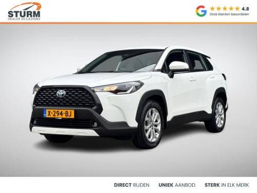 Toyota Corolla Cross 2.0 high power hybrid active stuur- + stoelverwarming!