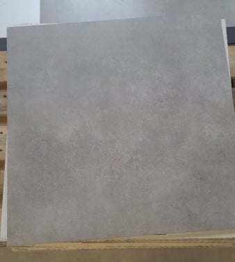 3030-140 ca 7,5 m² Pastorelli tegels, 80x80 cm, grijs. Van € 565,58 voor