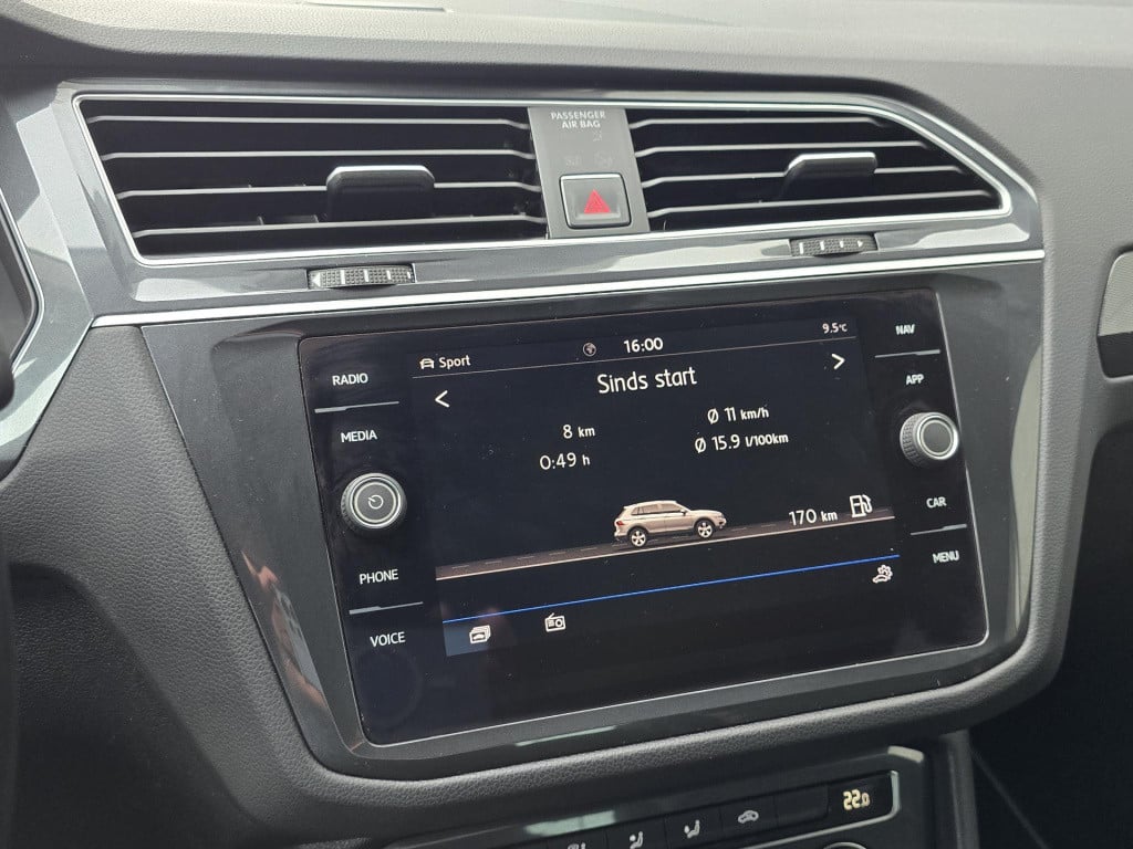 Volkswagen Tiguan 1.4 tsi 4motion highline r-line leder