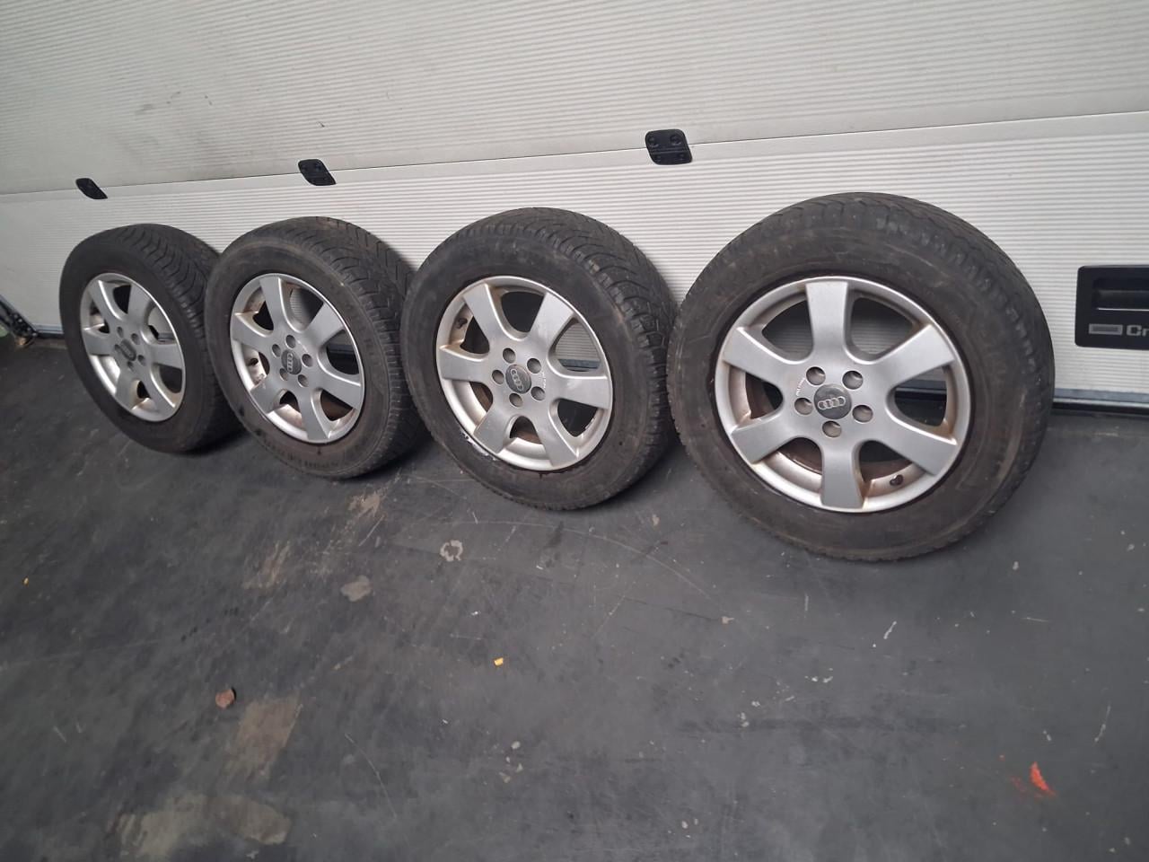 Velgen set 5x100 15 inch