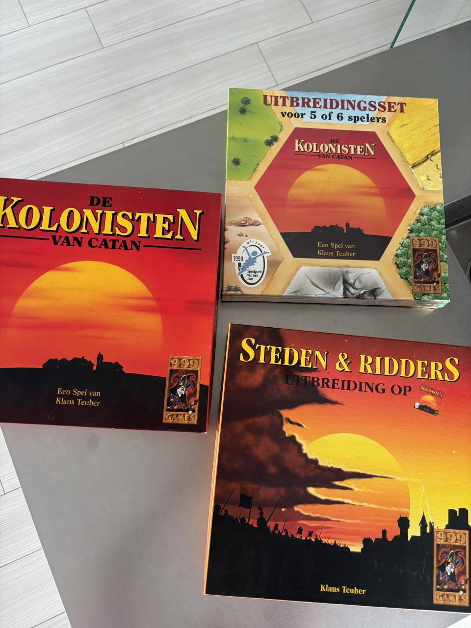 Te koop kolonisten van catan