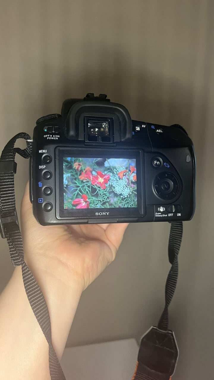 Sony A200 Camera