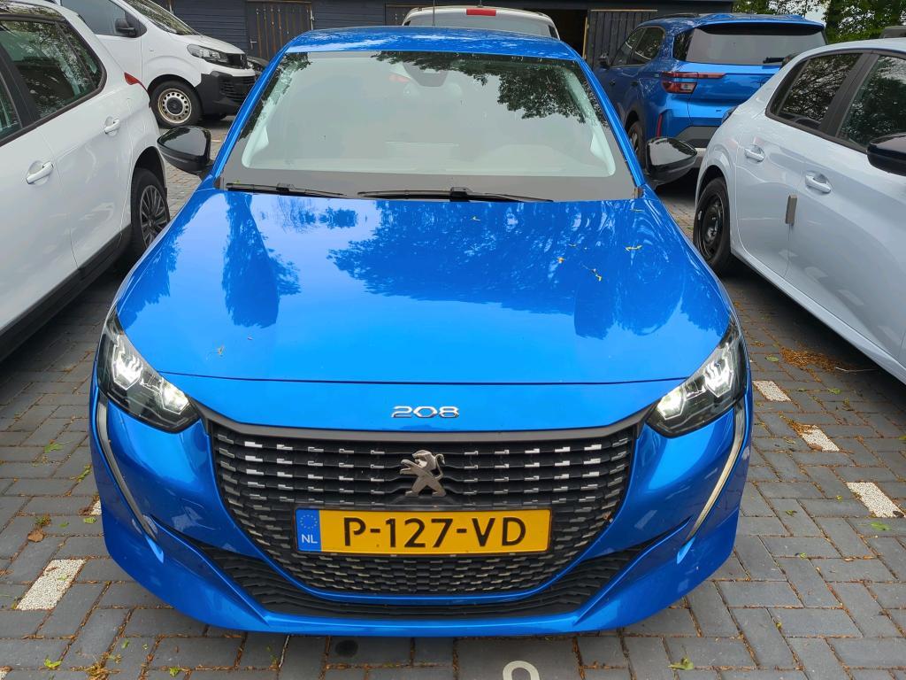 Peugeot 208 1.2 100pk allure apple carplay & android auto | navi tomtom | c