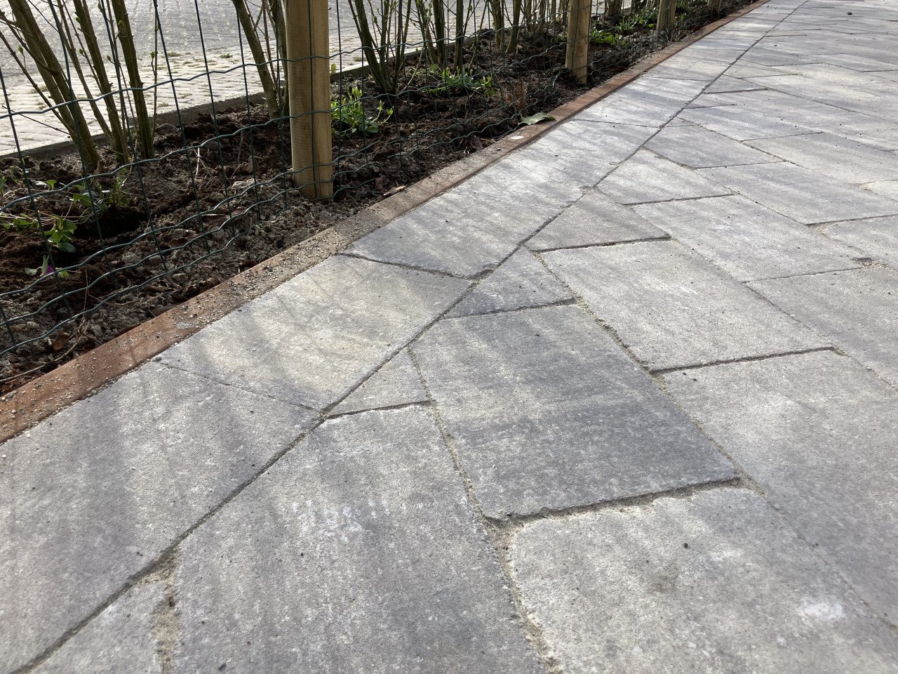 Excluton getrommelde sierstenen (10,5m2)