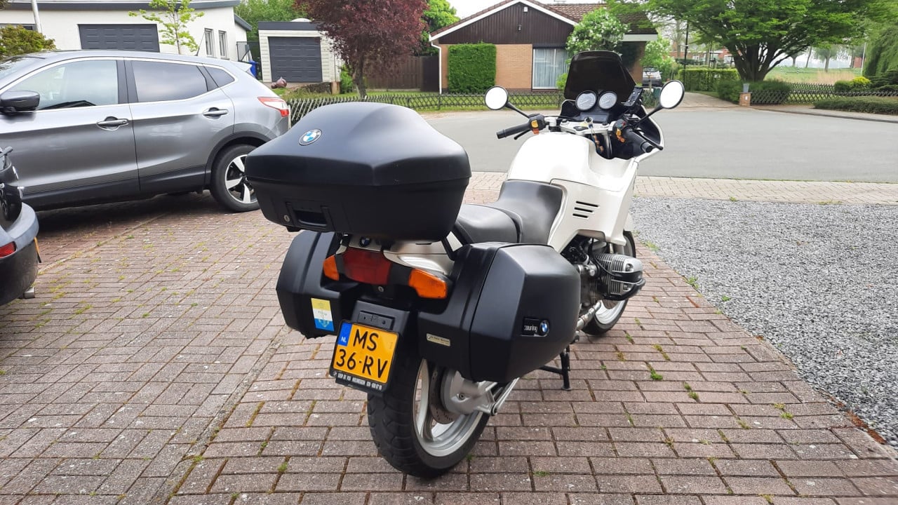 BMW 1100 RS  compleet met koffers
