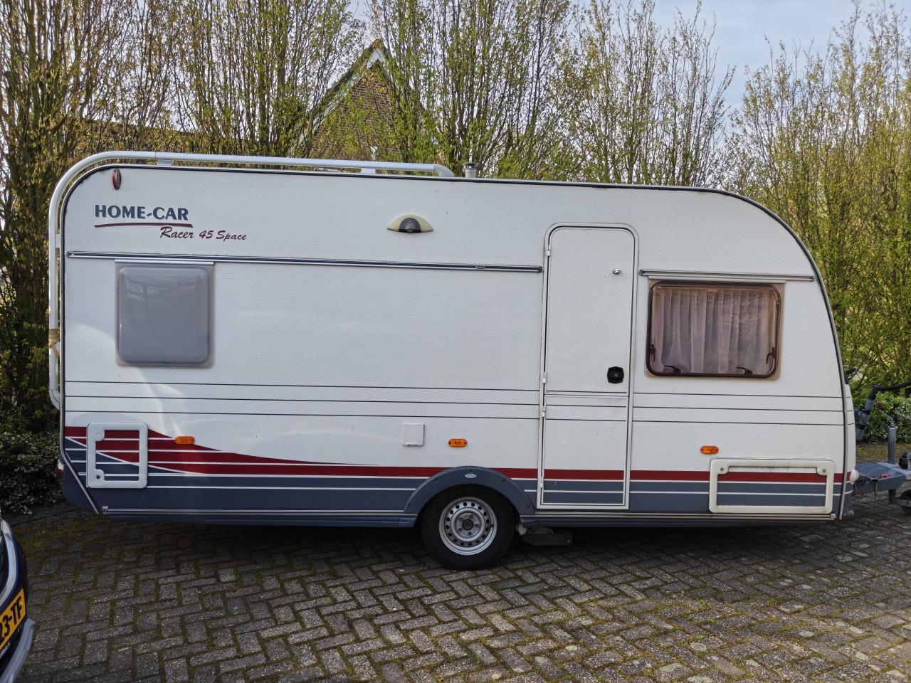 Caravan home car Racer 45 Space
