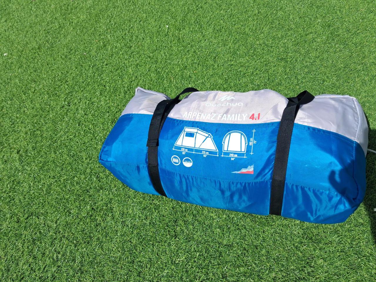 Koepeltent voor 4 personen Arpenaz 4.1