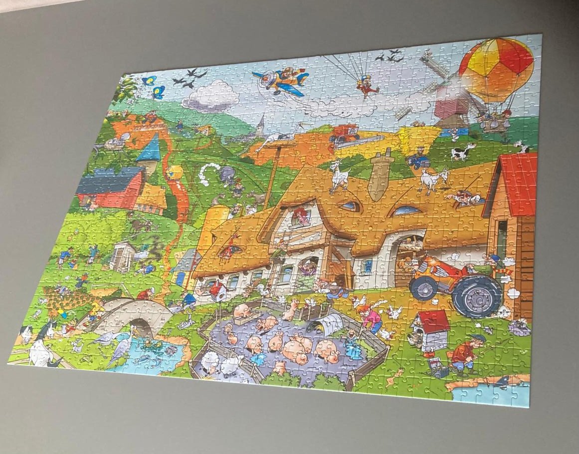 That's Life puzzel Boerderij