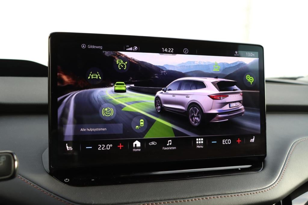 Skoda Enyaq Iv 80 limited edition plus 204pk