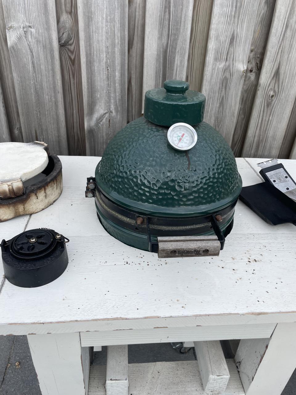 Buitenkeuken Big Green Egg