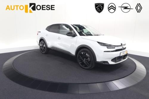 Citroen C4 X 1.2 hybrid 145 max | camera | adaptieve cruise control | apple