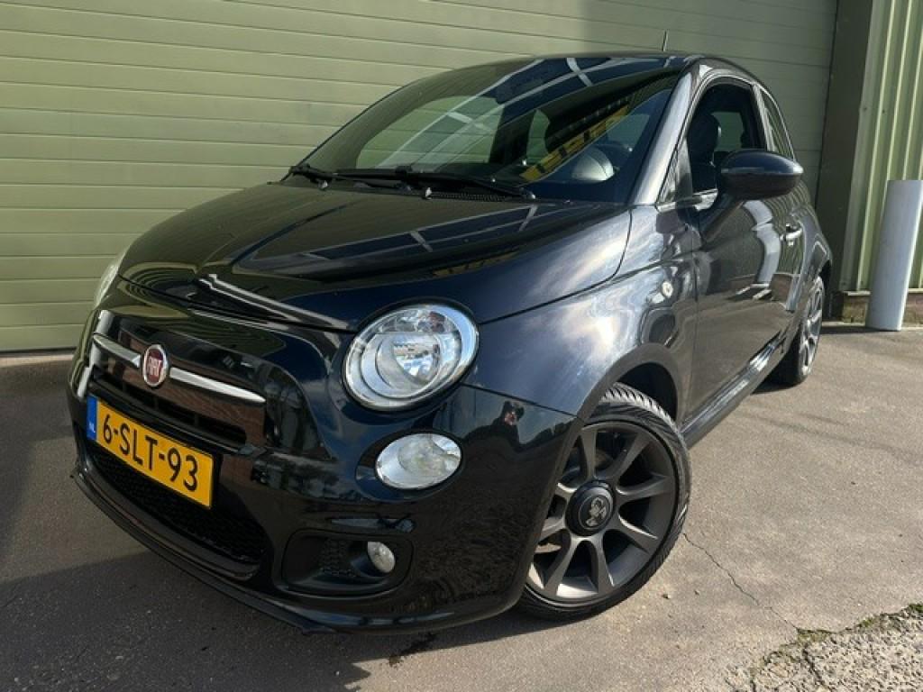 Fiat 500 0.9 twinair turbo 500s abarth edition
