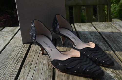 Giorgio Armani damesschoenen mt 38 in goede staat (van een verzamelaar) (1)