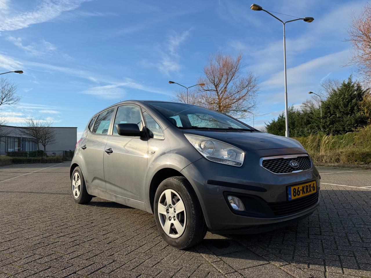Kia Venga 1.4 | Apk | Nap | Airco |5 Drs | Elektr Ramen | Parkeer sensoren