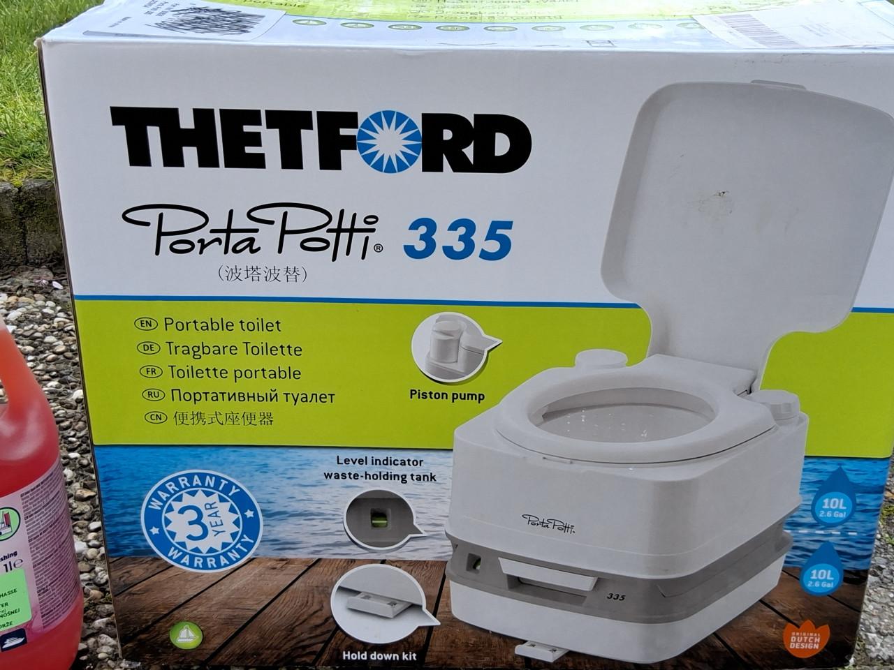 Porta potti 335