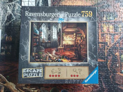 Escape puzzel Ravensburger 759
