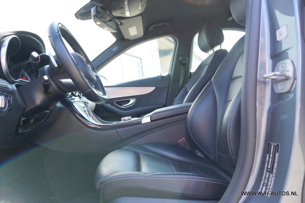 Mercedes-Benz C-Klasse 180 business solution amg automaat
