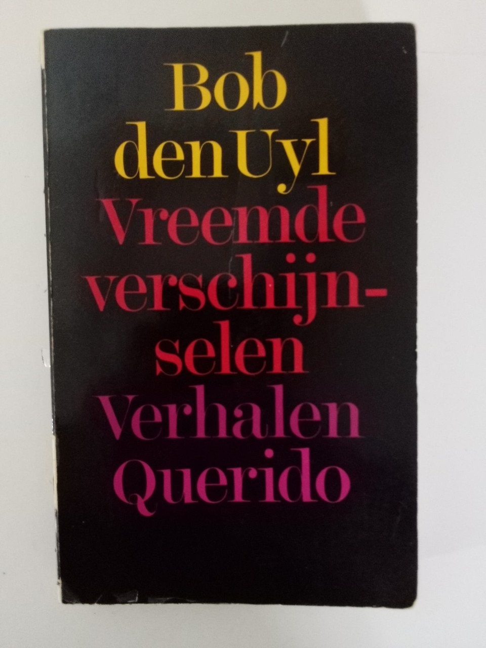 Bob den Uyl boeken 5x