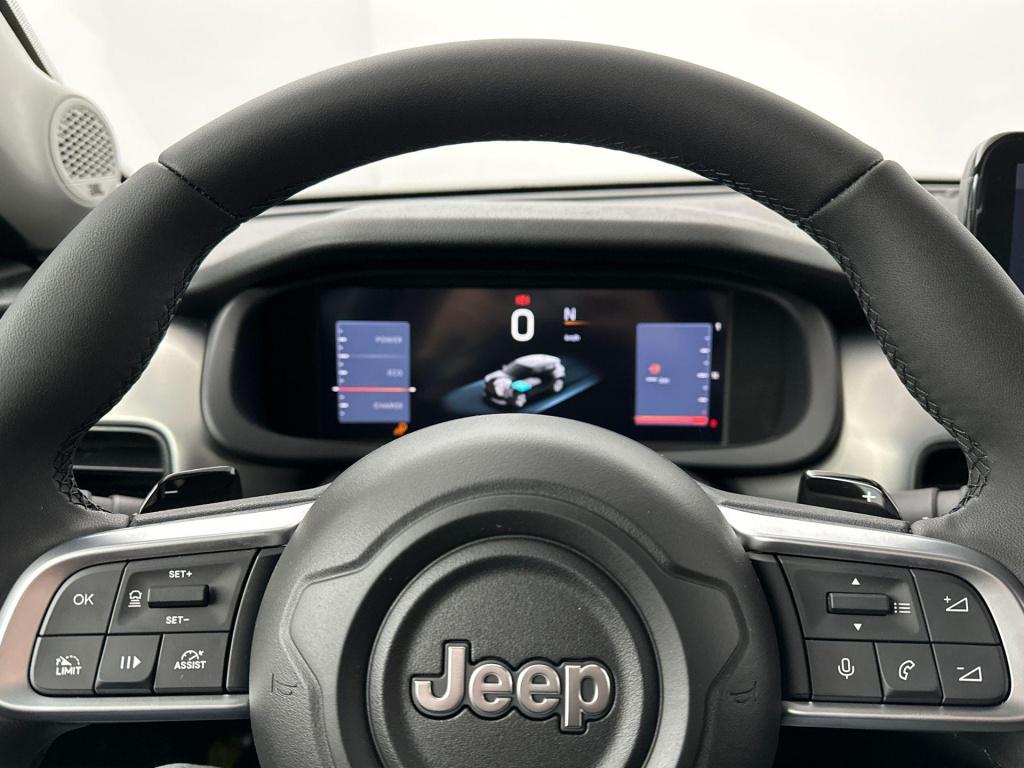 Jeep Avenger 1.2 e-hybrid summit | camera | navigatie | stoelverwarming | t