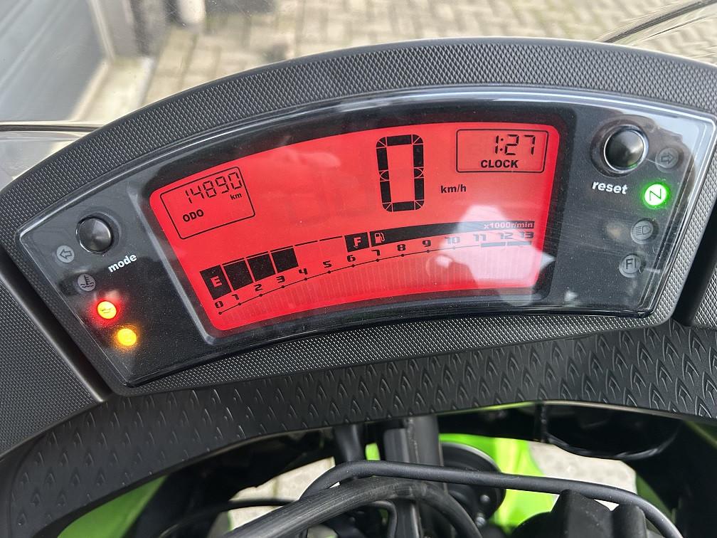 Kawasaki ER6-F ABS uit 2010 met slechts 15 dkm! Mooie toer/sportmotor €4450