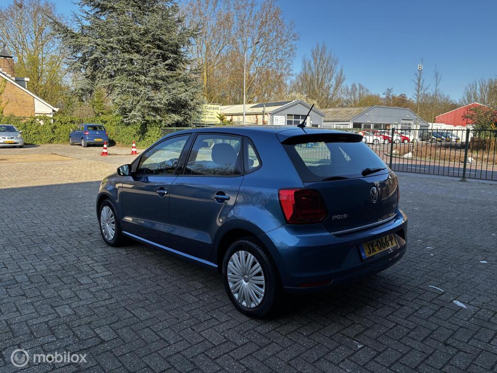 Volkswagen Polo, 1.0 Comfortline Edition km170.284 Nap Airco 5Deurs BJ2016