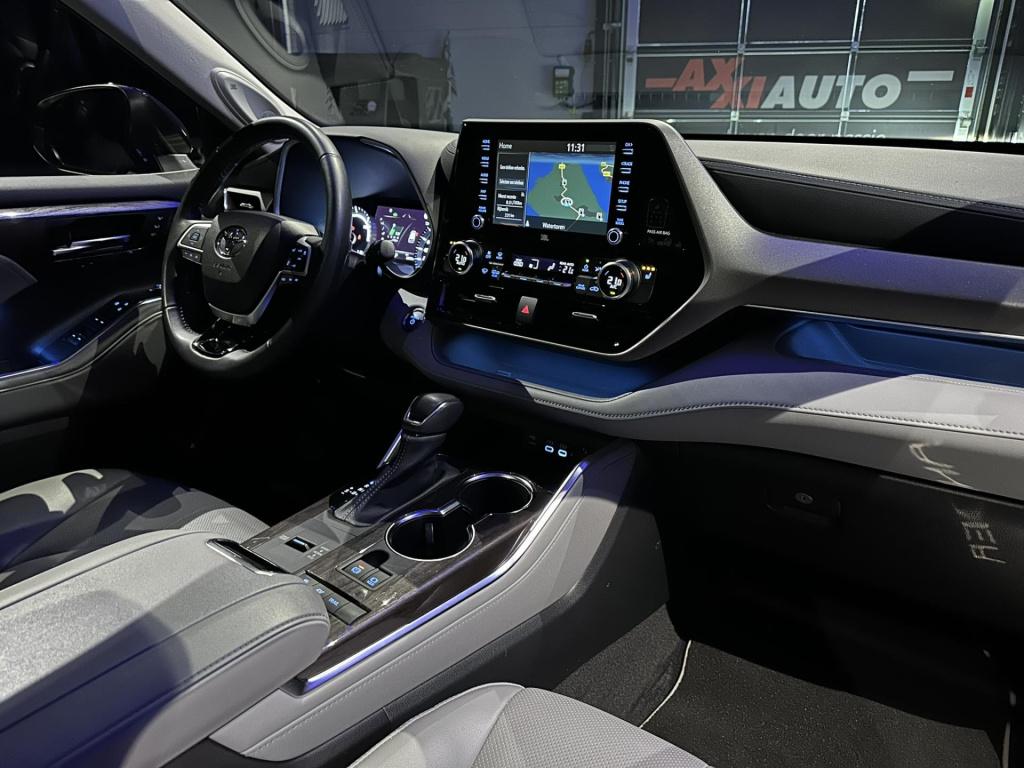 Toyota Highlander 2.5 awd hybrid executive 7 persoons *origineel nl*pano*tr