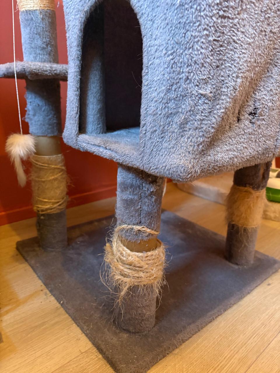 Gratis krabpaal/kattenpaal