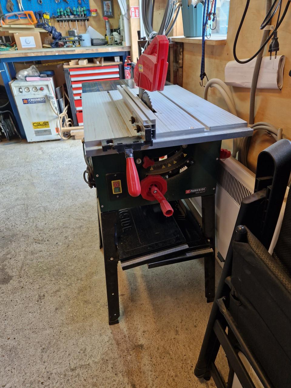 Parkside PTK2000 C3 Tafelcirkelzaag