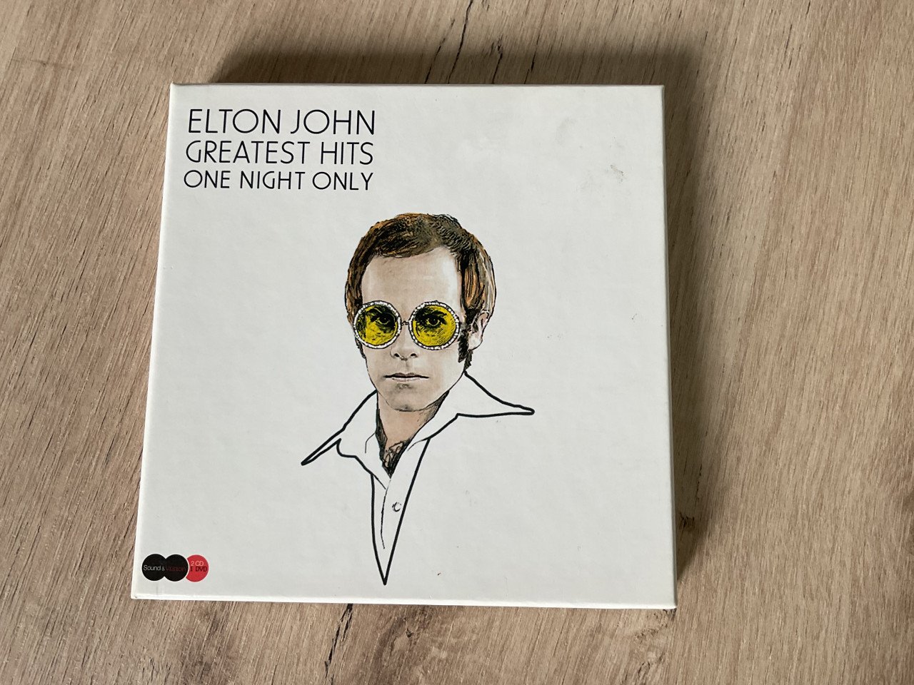 Box Elton John greatest hits, 2 CD’s en 1 DVD