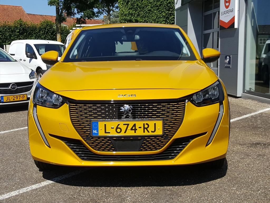 Peugeot 208 ev 50kwh 136pk allure pack 3d cockpit | apple carplay & android