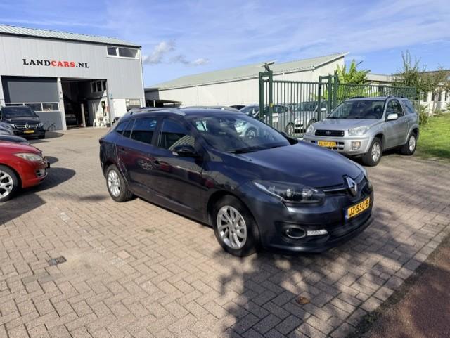 Renault Megane 1.2 tce limited