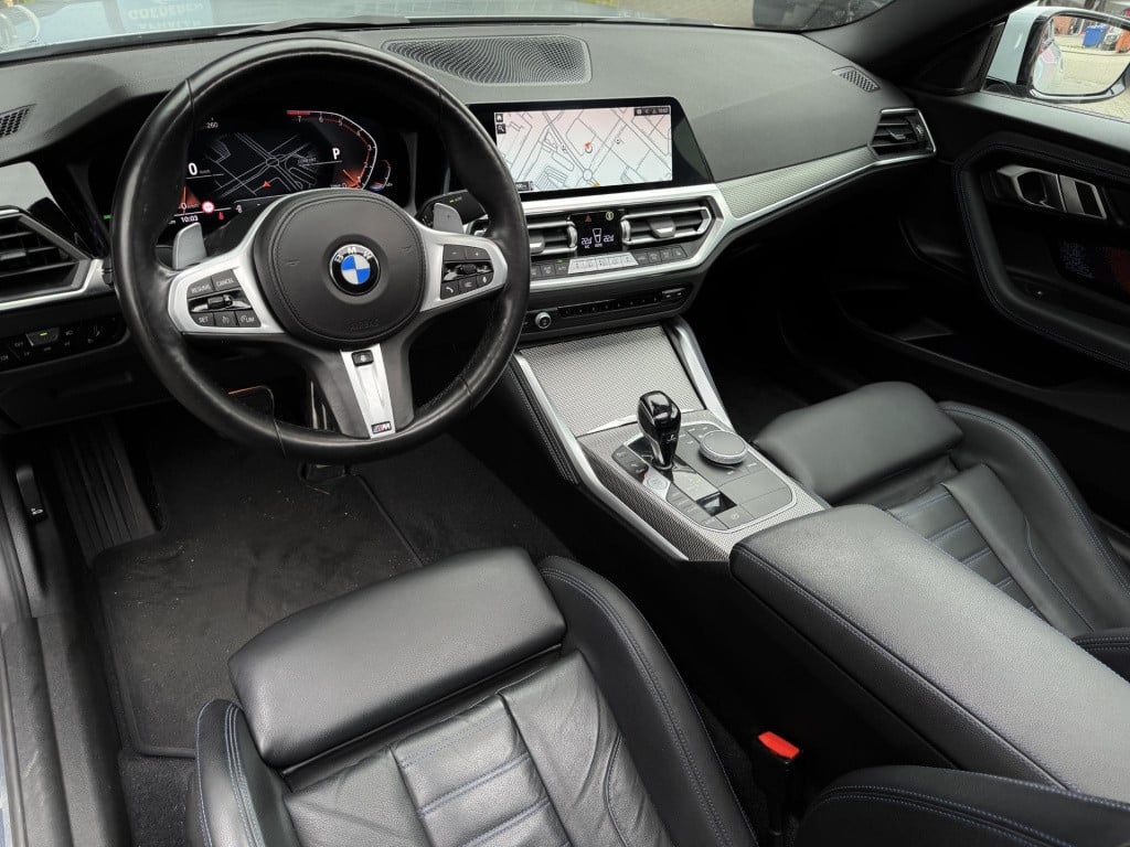 BMW 2-serie coupé 220i high executive m sport pro nl-auto! | carbon pakket 