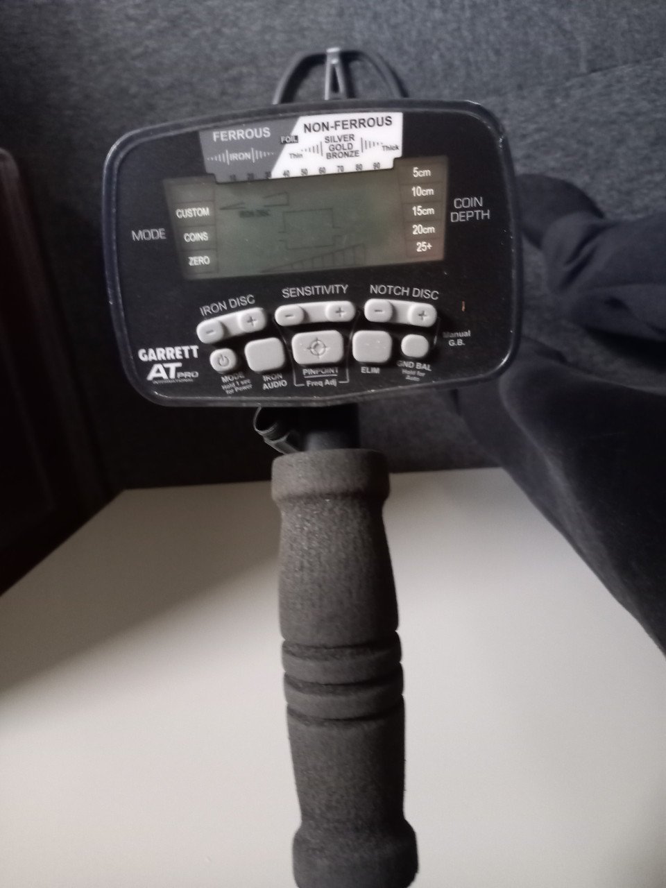 Metaaldetector