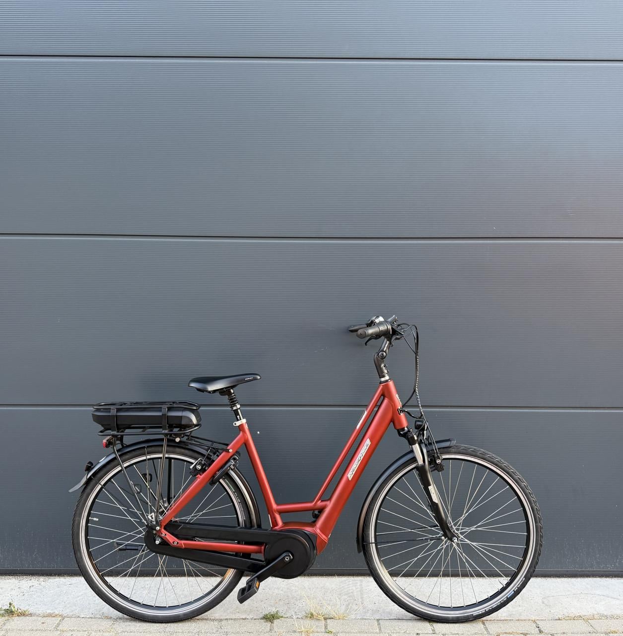 Velo de Ville middenmotor elektrische fiets 400WH