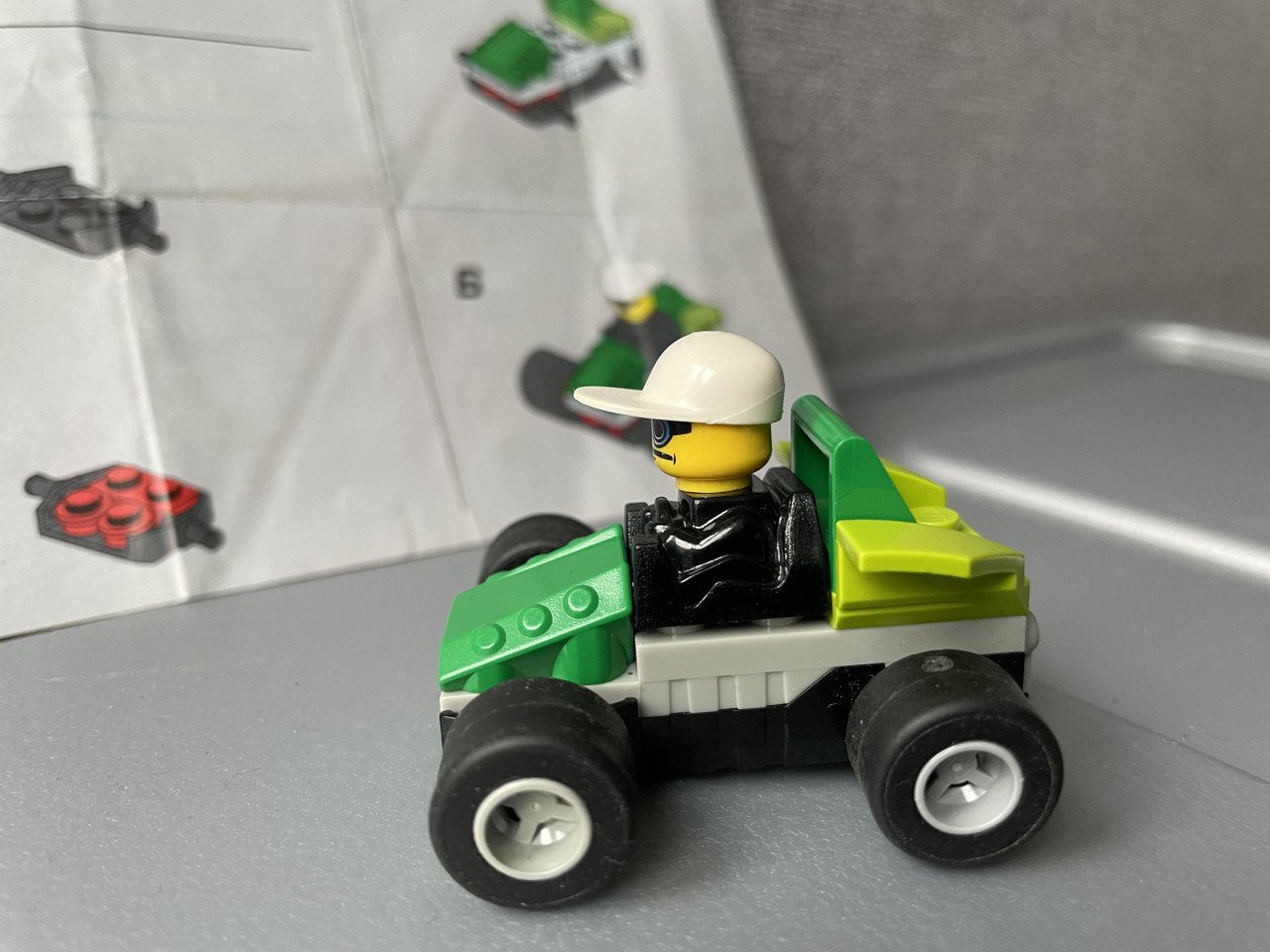 Lego. Verschillende  soorten 6 st