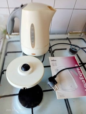 Braun waterkoker