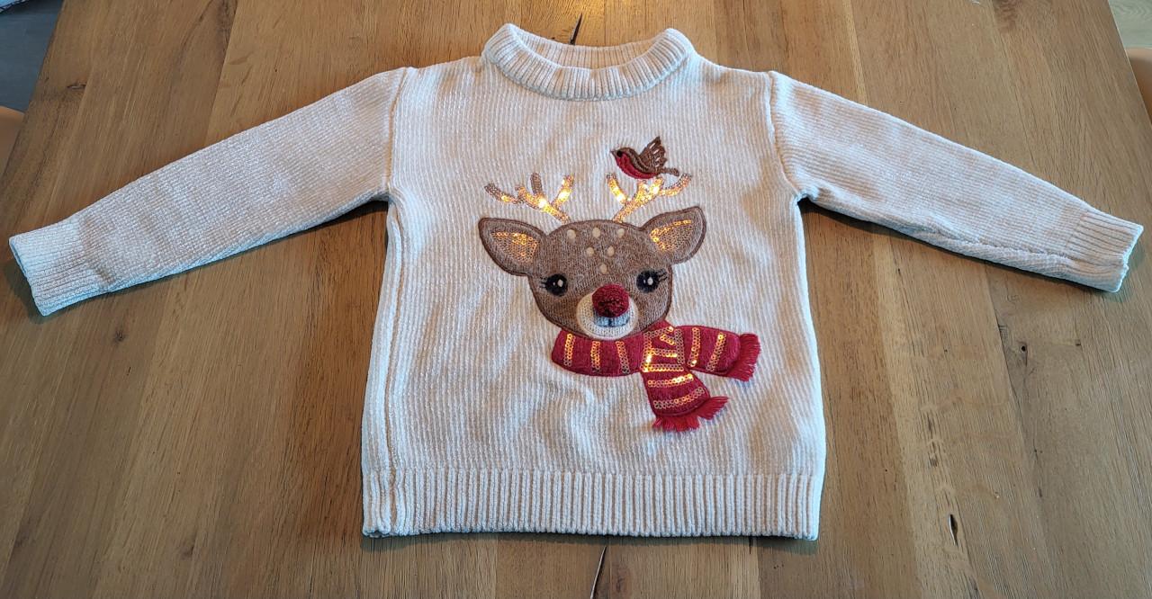 Kersttrui mt 122