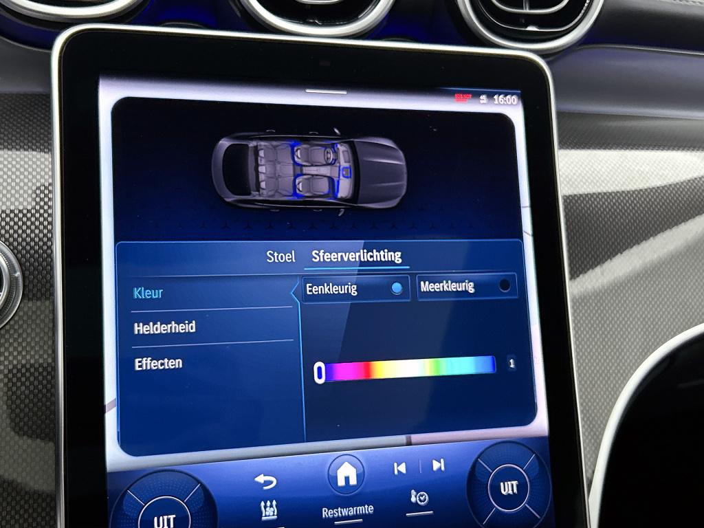 Mercedes-Benz Glc coupé 300 e 4matic amg | trekhaak | panoramadak | alarm |