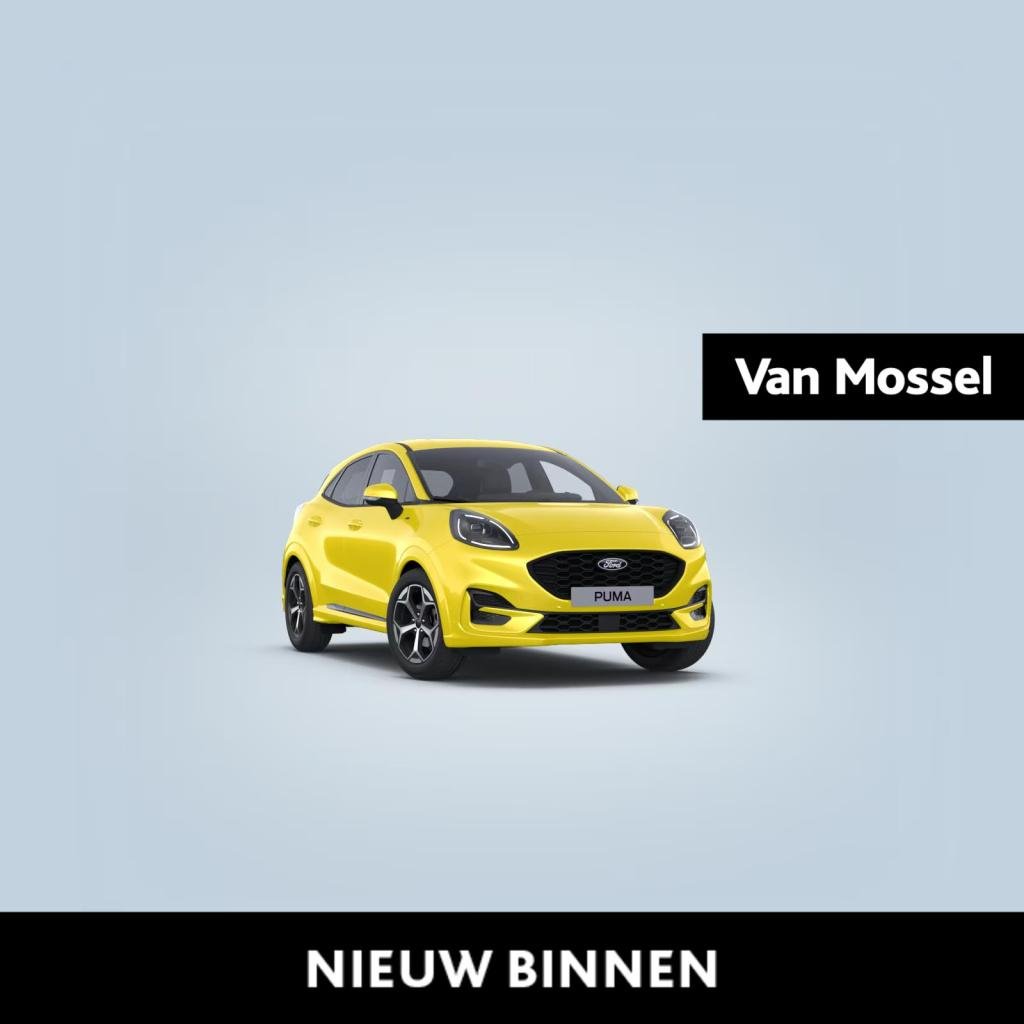 Ford Puma 1.0 ecoboost hybrid st-line | ford voordeel tot €4.000,- | 0,99% 