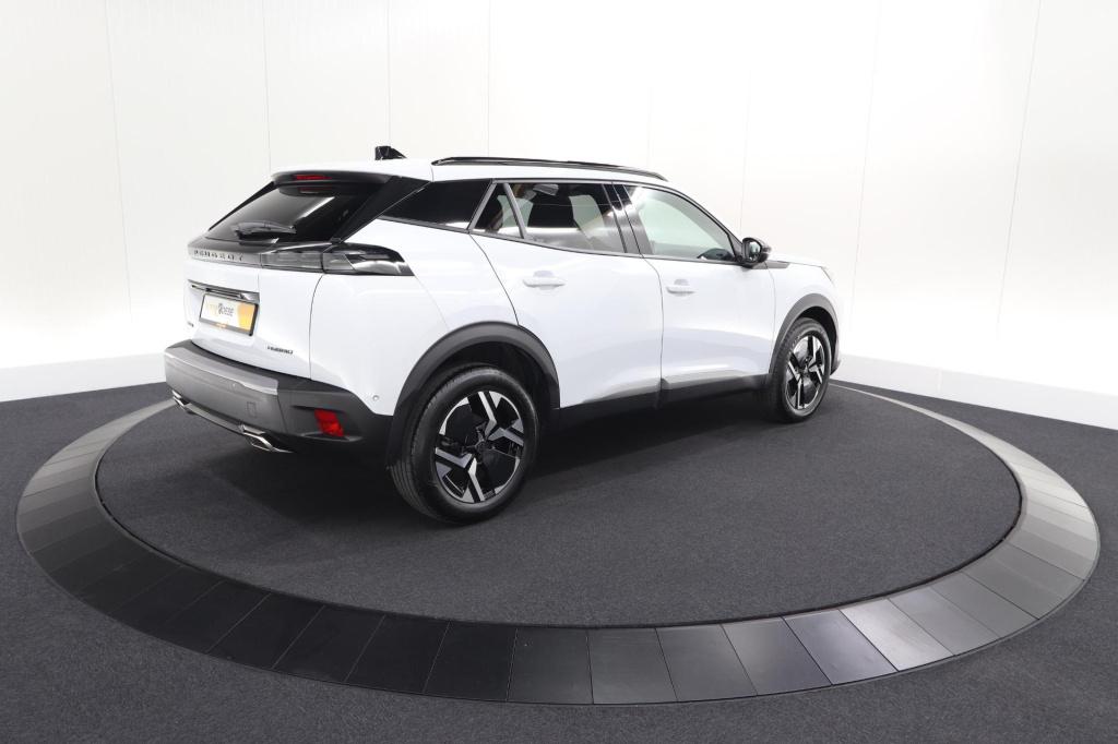 Peugeot 2008 hybrid 145 e-dcs6 allure | 360 camera | adaptieve cruise contr