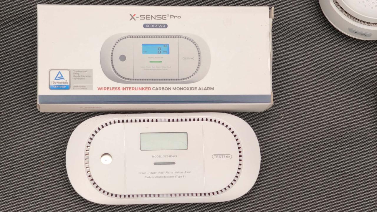 X-Sense rookmelders/koolmonoxidemelder/ hittemelder