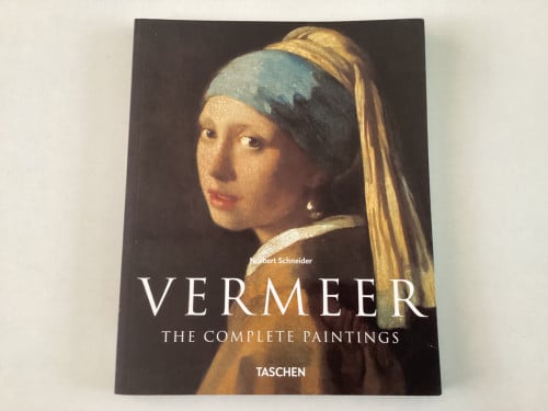 Vermeer.     The complete paintings.    TASCHEN.  Norbert Schneider.
