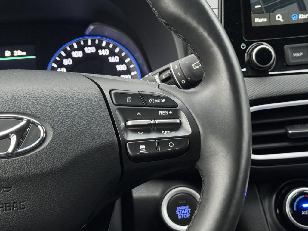 Hyundai Kona 1.6 gdi hev premium incl. trekhaak!