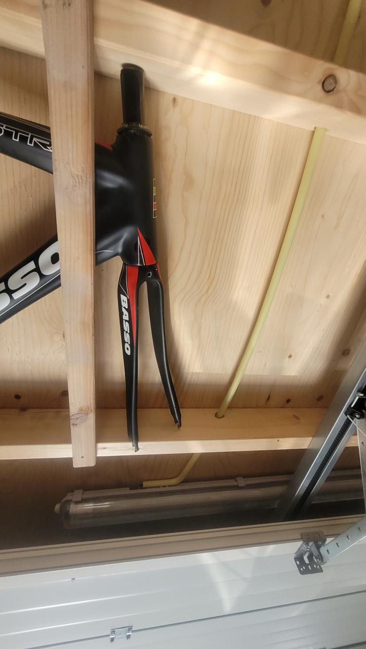 Basso Astra carbon frame schade